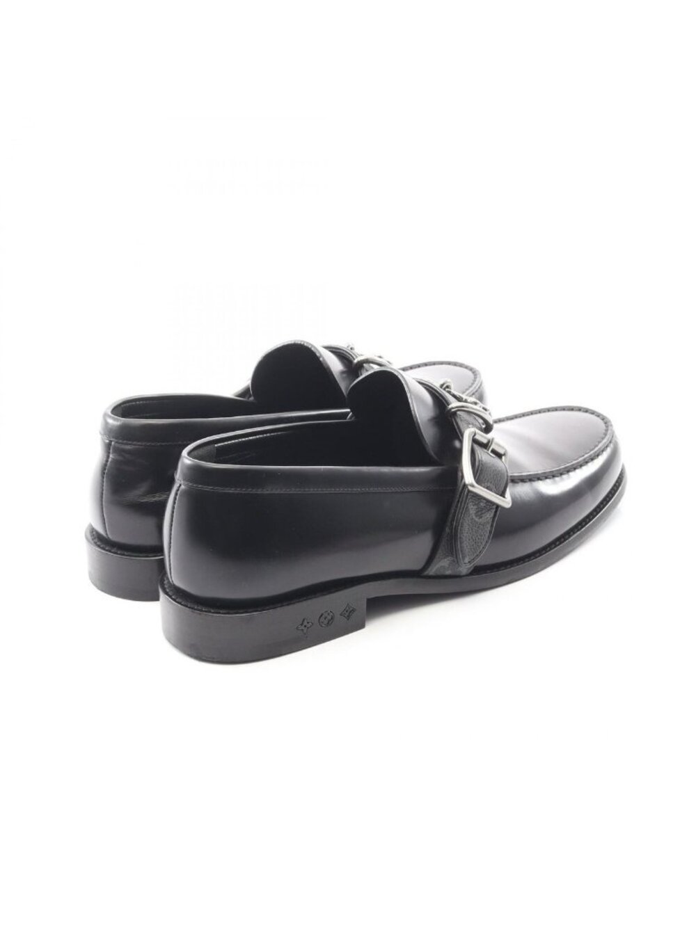 Louis Vuitton Loafers Line Leather - Picture 2 of 9